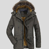 Viktor™ | Parka de Inverno Elegante