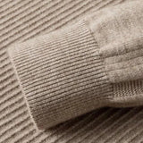 Vilhelm™ | Pulôver Básico com Meio Zíper