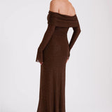 Annika | Vestido com efeito degradê