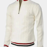 William™ | Pullover Básico com Gola Alta