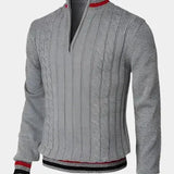 William™ | Pullover Básico com Gola Alta