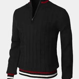 William™ | Pullover Básico com Gola Alta