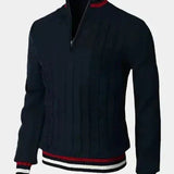 William™ | Pullover Básico com Gola Alta