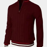 William™ | Pullover Básico com Gola Alta