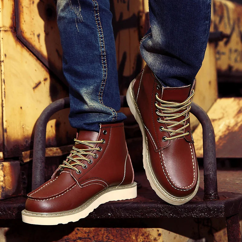 William™ | Botas de Inverno Retro