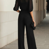 Ema™ | Conjunto elegante de três peças