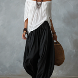 Tiziana | Conjunto Boho com Calças Balão