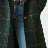 Yrsa™ | Blazer elegante em tweed com padrão xadrez