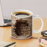 Caneca de biblioteca "Ativada pelo calor"
