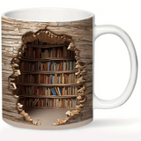 Caneca de biblioteca "Ativada pelo calor"