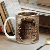 Caneca de biblioteca "Ativada pelo calor"