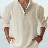 Lenoir™ | Camisa de linho respirável