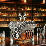 Garrafão de Whisky - Edição Motocicleta