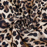 Daisy™ - Casaco reversível com capuz e padrão de leopardo