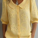 Zelia - Blusa Leve e Colorida
