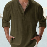 Lenoir™ | Camisa de linho respirável