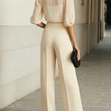 Ema™ | Conjunto elegante de três peças