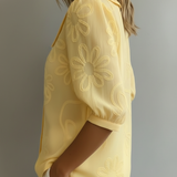 Zelia - Blusa Leve e Colorida