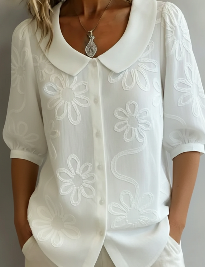 Zelia - Blusa Leve e Colorida