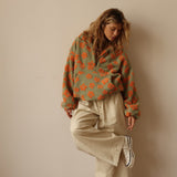 Daisy™ | Pullover de fleece Bloom