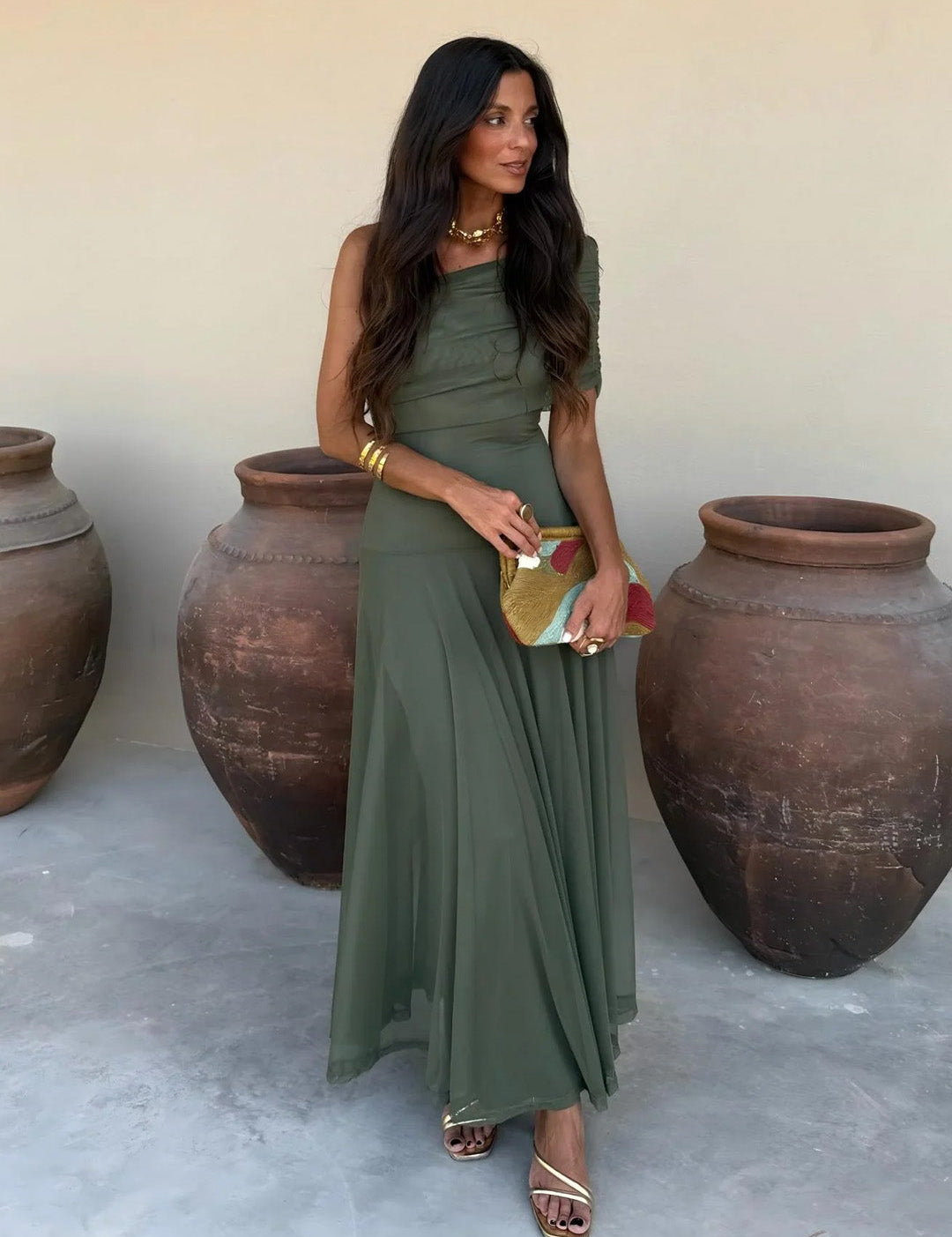 Edite | Vestido Longo