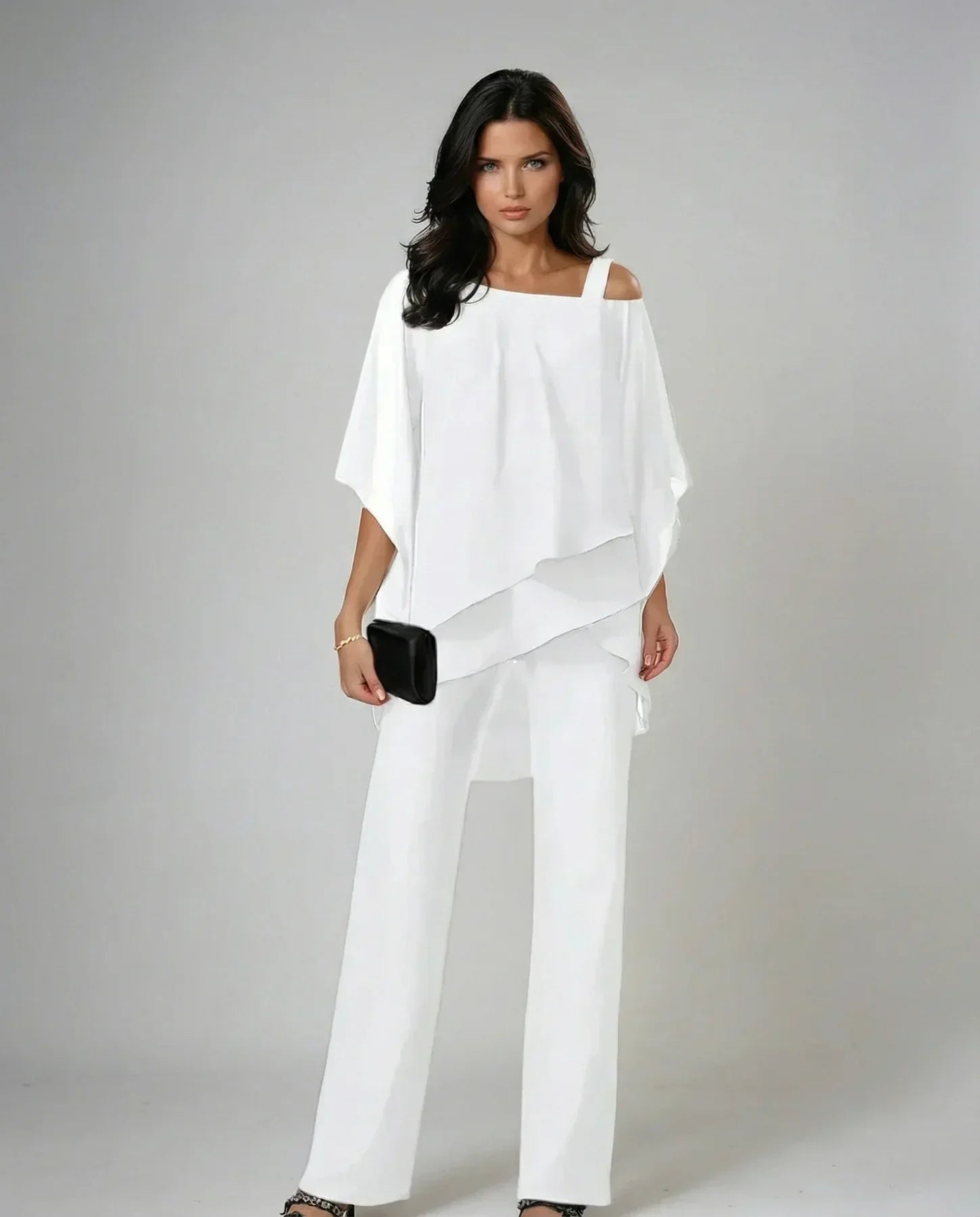 Sofia - Conjunto Elegante em Camadas