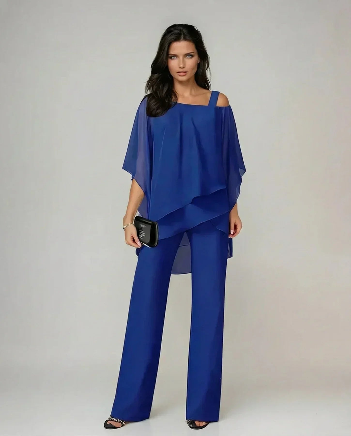 Sofia - Conjunto Elegante em Camadas