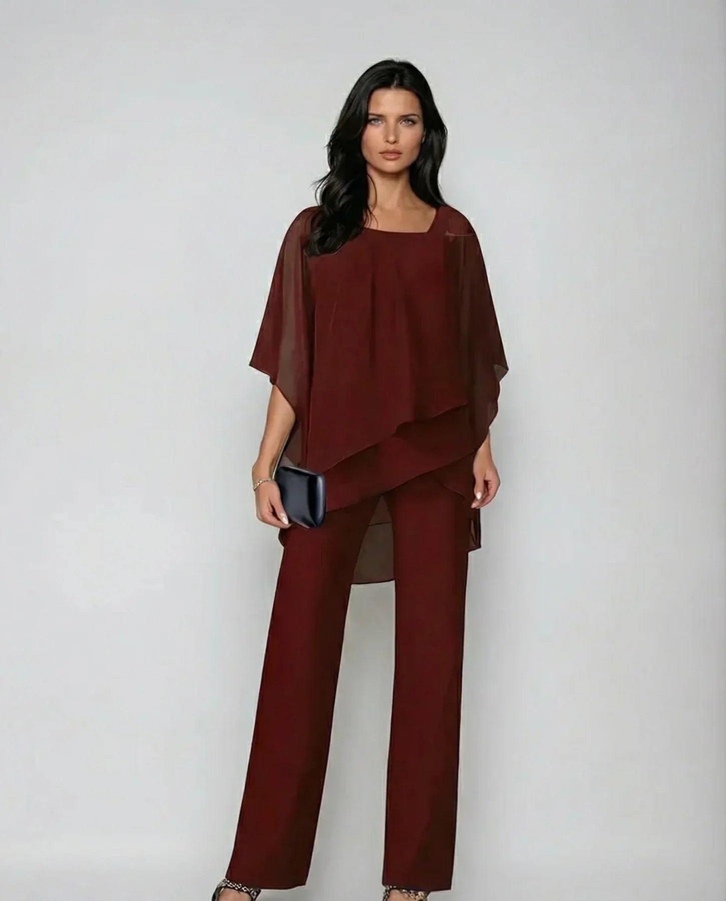 Sofia - Conjunto Elegante em Camadas
