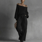 Claribel™ Conjunto Elegante de Duas Horas