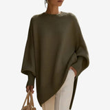 Hanelore – Pullover macio com decote redondo