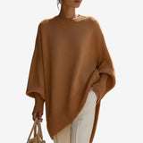 Hanelore – Pullover macio com decote redondo