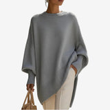 Hanelore – Pullover macio com decote redondo