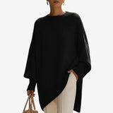 Hanelore – Pullover macio com decote redondo