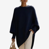 Hanelore – Pullover macio com decote redondo