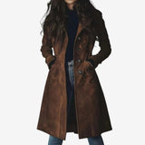 Astrid™ - Casaco longo elegante