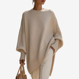 Hanelore – Pullover macio com decote redondo