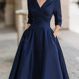 Alicia - Vestido midi elegante