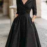 Alicia - Vestido midi elegante