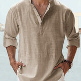 Lenoir™ | Camisa de linho respirável