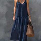 Luna - Maxi Vestido Boho Patchwork