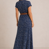 Rosa - Maxi Vestido Boho
