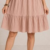 Renata - Mini Vestido Boho