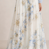 Vera - Vestido longo com flores