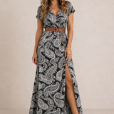 Rosa - Maxi Vestido Boho