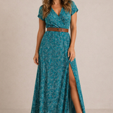 Rosa - Maxi Vestido Boho