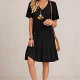 Renata - Mini Vestido Boho