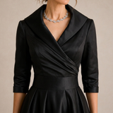 Alicia - Vestido midi elegante