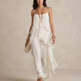 Aurelia - Vestido maxi de chiffon