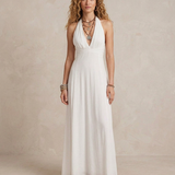 Leonor - Vestido maxi com halter