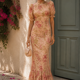 Rosário | Vestido elegante que atrai todos os olhares